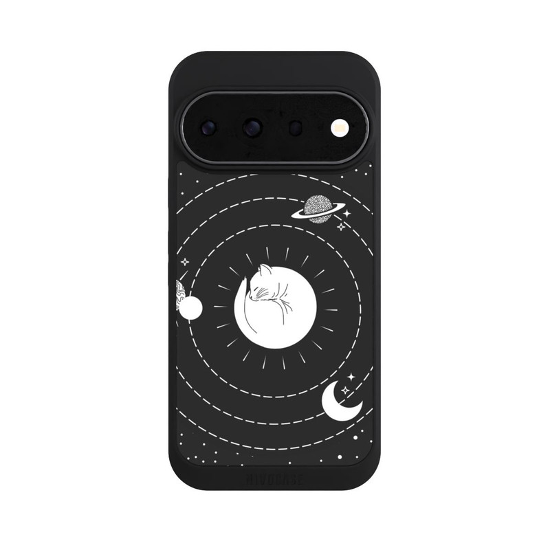Pixel 11 Pro NIVOpure Chat et Lune