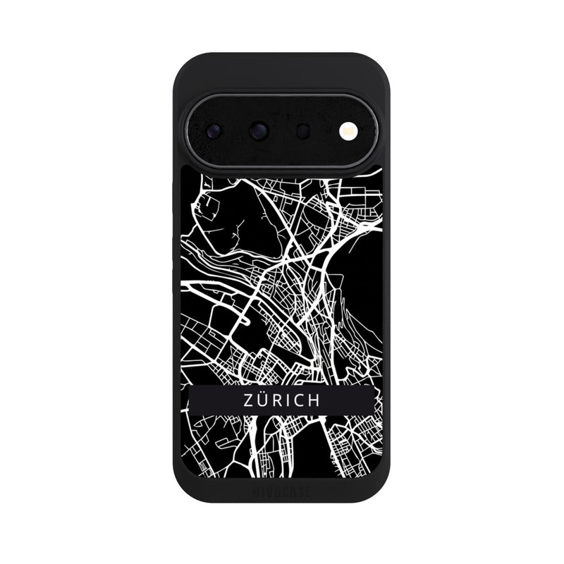 Pixel 11 Pro NIVOpure Zürich Stadtkarte
