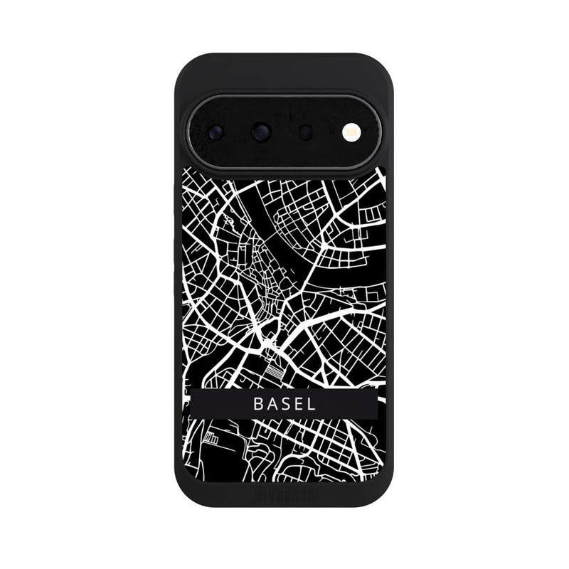 Pixel 11 Pro NIVOpure Basel Stadtkarte