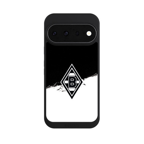Google Pixel 11 Pro NIVOpure Borussia Scratch Schwarz-Weiss