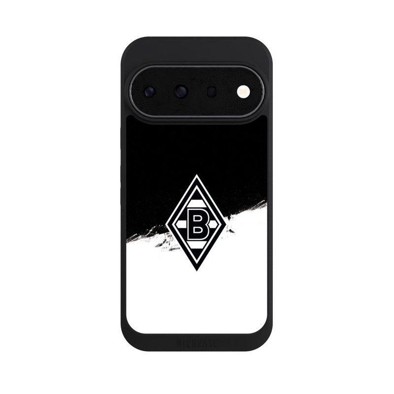 Pixel 11 Pro NIVOpure Borussia Scratch Schwarz-Weiss