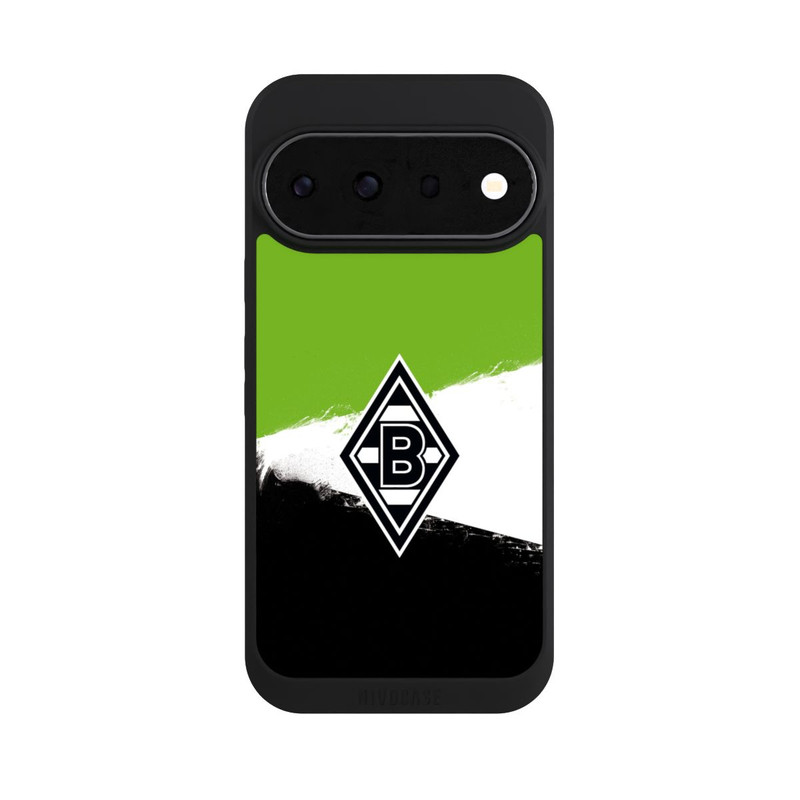 Pixel 11 Pro NIVOpure Borussia Grunge Grün-Weiss-Schwarz