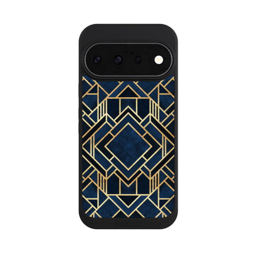 Google Pixel 11 Pro NIVOpure Art Deco Blue Gold Print