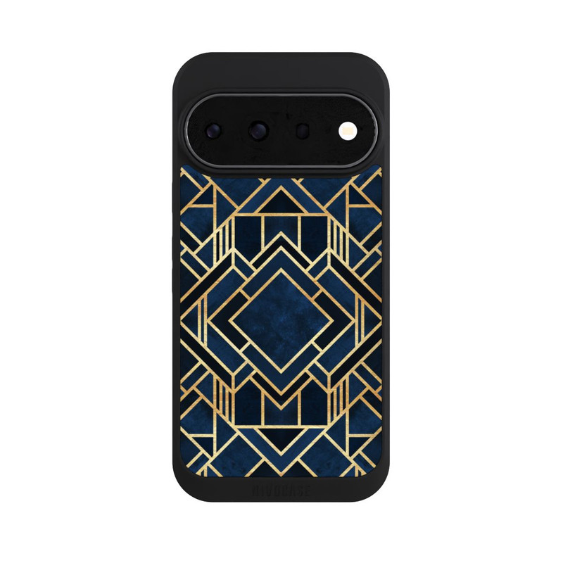 Pixel 11 Pro NIVOpure Impression Art Déco Bleu Or