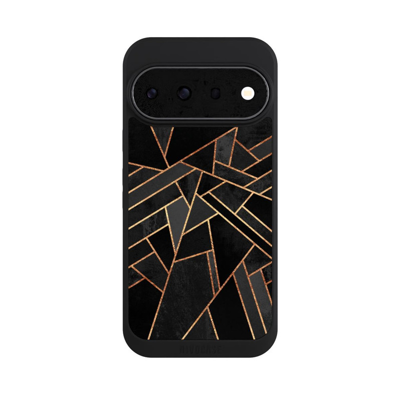 Pixel 11 Pro NIVOpure Schwarze Nacht Gold Druck