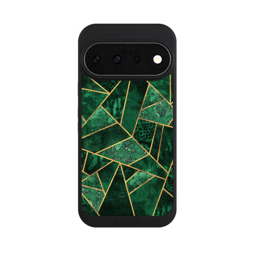 Google Pixel 11 Pro NIVOpure Deep Emerald Gold Print