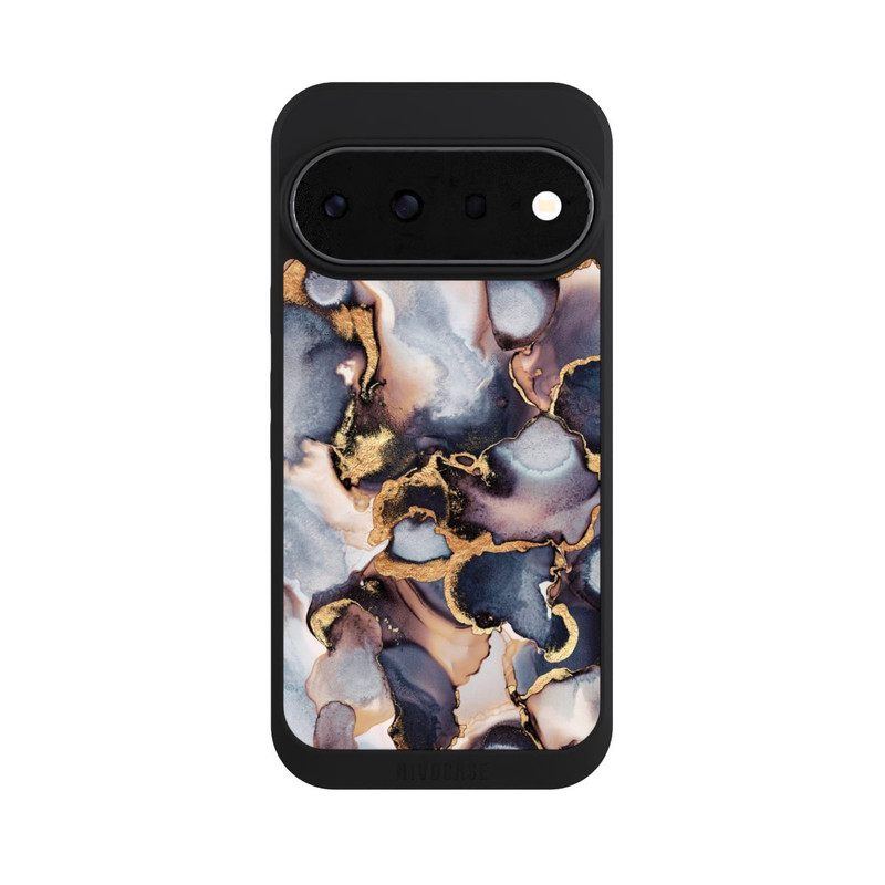 Pixel 11 Pro NIVOpure Verträumte Tinte Grau-Golddruck