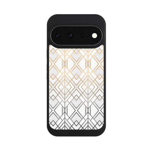 Google Pixel 11 Pro NIVOpure Gold and Grey Geo Print