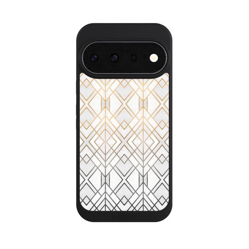 Pixel 11 Pro NIVOpure Gold und Grauer Geo Golddruck