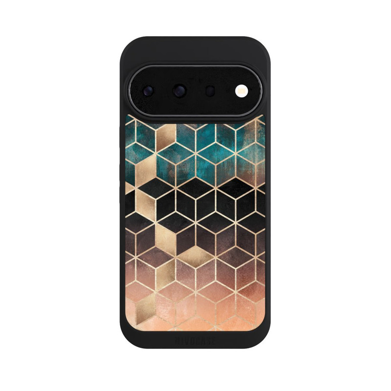Pixel 11 Pro NIVOpure Ombre Traum Würfel Gold Druck
