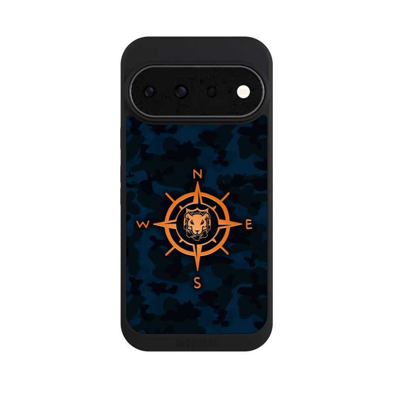 Pixel 11 Pro NIVOpure Kompass Camo Blau