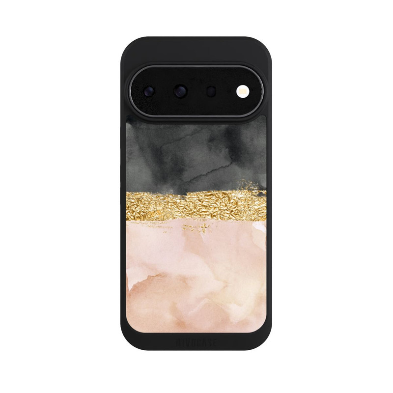 Pixel 11 Pro NIVOpure Goldener Linien Look