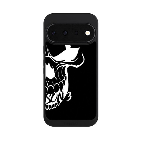 Google Pixel 11 Pro NIVOpure Schädel Groß Schwarz/Weiß