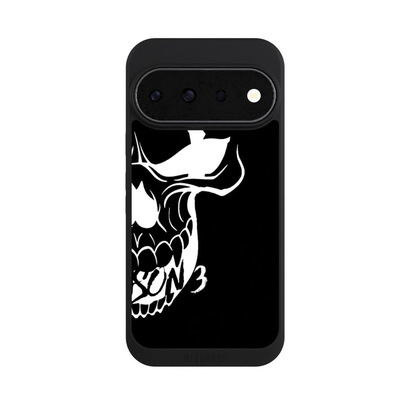 Pixel 11 Pro NIVOpure Schädel Groß Schwarz/Weiß