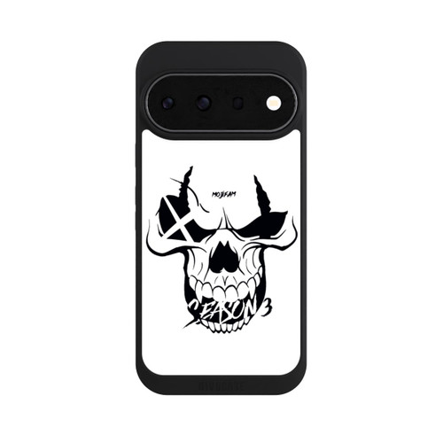 Google Pixel 11 Pro NIVOpure Schädel Weiß/Schwarz