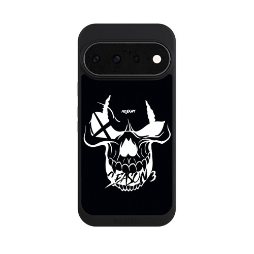 Google Pixel 11 Pro NIVOpure Schädel Schwarz/Weiß