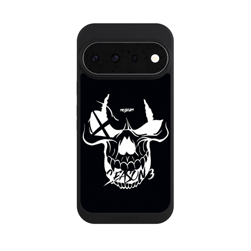 Pixel 11 Pro NIVOpure Schädel Schwarz/Weiß