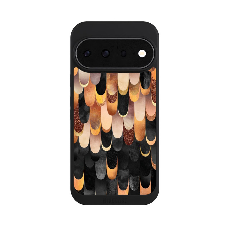 Pixel 11 Pro NIVOpure Plumes Cuivre et Noir