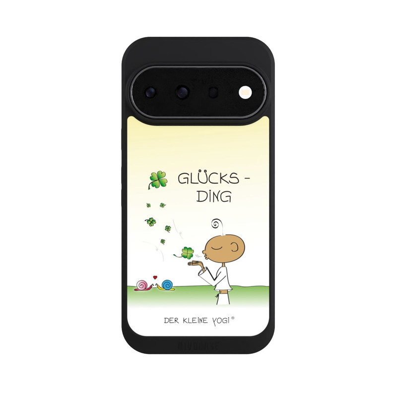 Pixel 11 Pro NIVOpure Glücksbringer - Der kleine Yogi