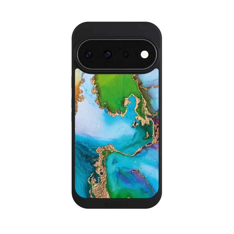 Pixel 11 Pro NIVOpure Colourfull Marble Glitterlook