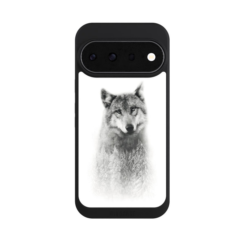 Pixel 11 Pro NIVOpure Der Wolf und der Wald