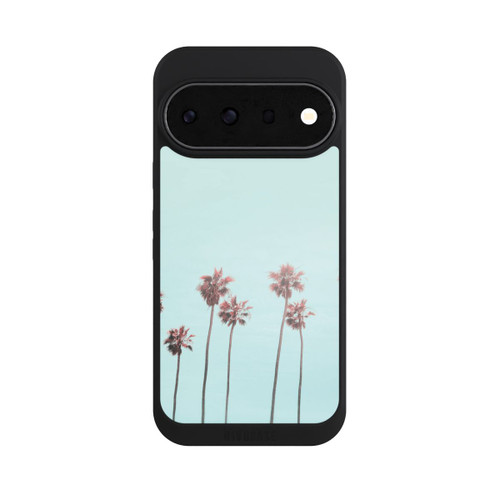 Google Pixel 11 Pro NIVOpure Paradis des palmiers de plage rose