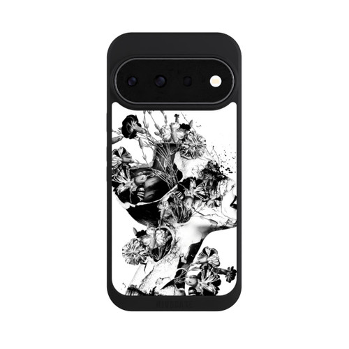 Google Pixel 11 Pro NIVOpure Brisé Noir/Blanc