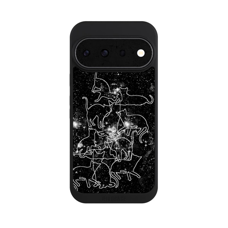 Pixel 11 Pro NIVOpure Sternennacht-Katzen