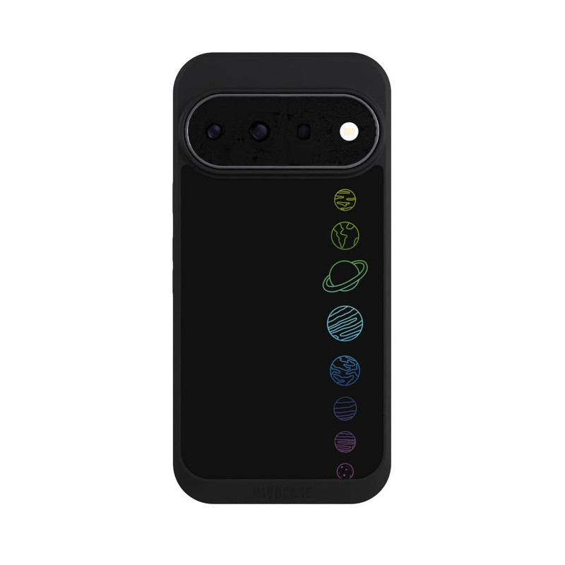Pixel 11 Pro NIVOpure Bunte Planeten