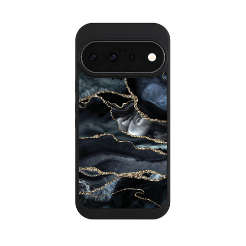 Google Pixel 11 Pro NIVOpure Or marbré foncé Aspect pailleté