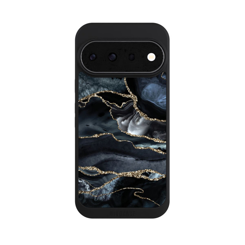 Pixel 11 Pro NIVOpure Or marbré foncé Aspect pailleté