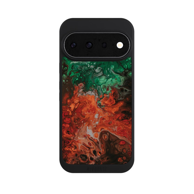 Pixel 11 Pro NIVOpure Bunte Öltextur