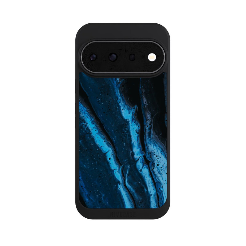 Pixel 11 Pro NIVOpure Blue oil texture