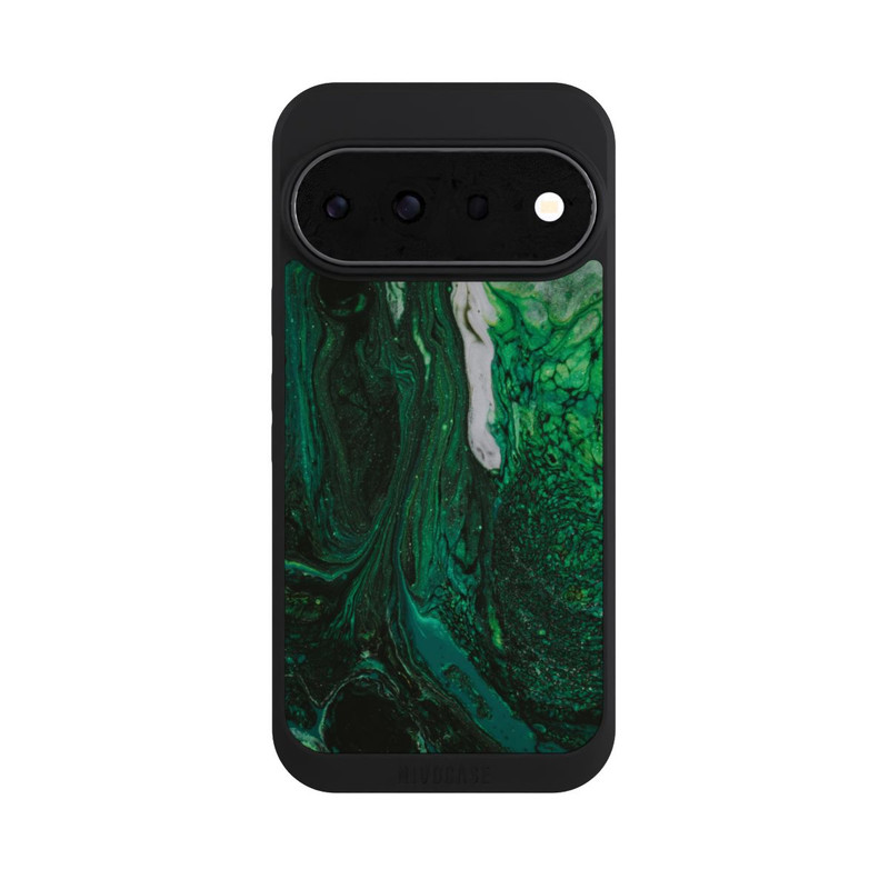 Pixel 11 Pro NIVOpure Green oil texture