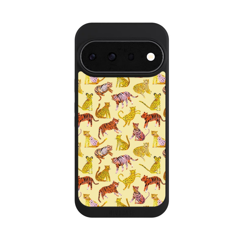 Pixel 11 Pro NIVOpure Tiger und Leoparden Savannah