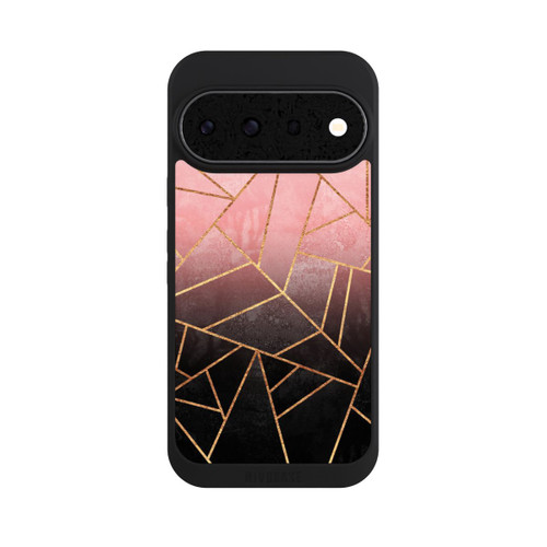 Google Pixel 11 Pro NIVOpure Pink And Black Stone Gold Print