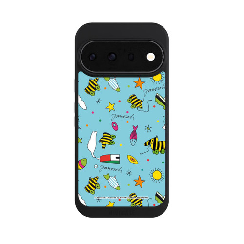 Google Pixel 11 Pro NIVOpure Canard Tigré sur Fond Bleu
