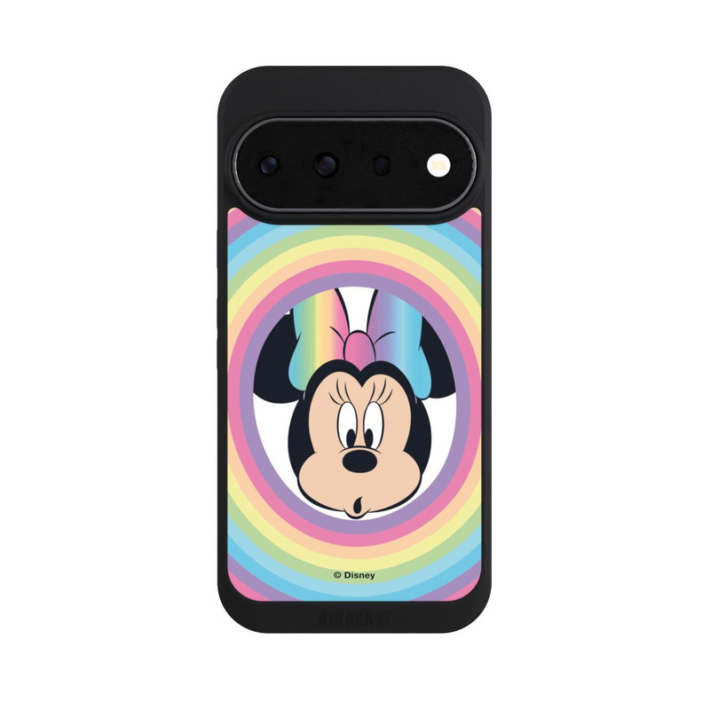 Pixel 11 Pro NIVOpure Minnie Arc-en-ciel Rond