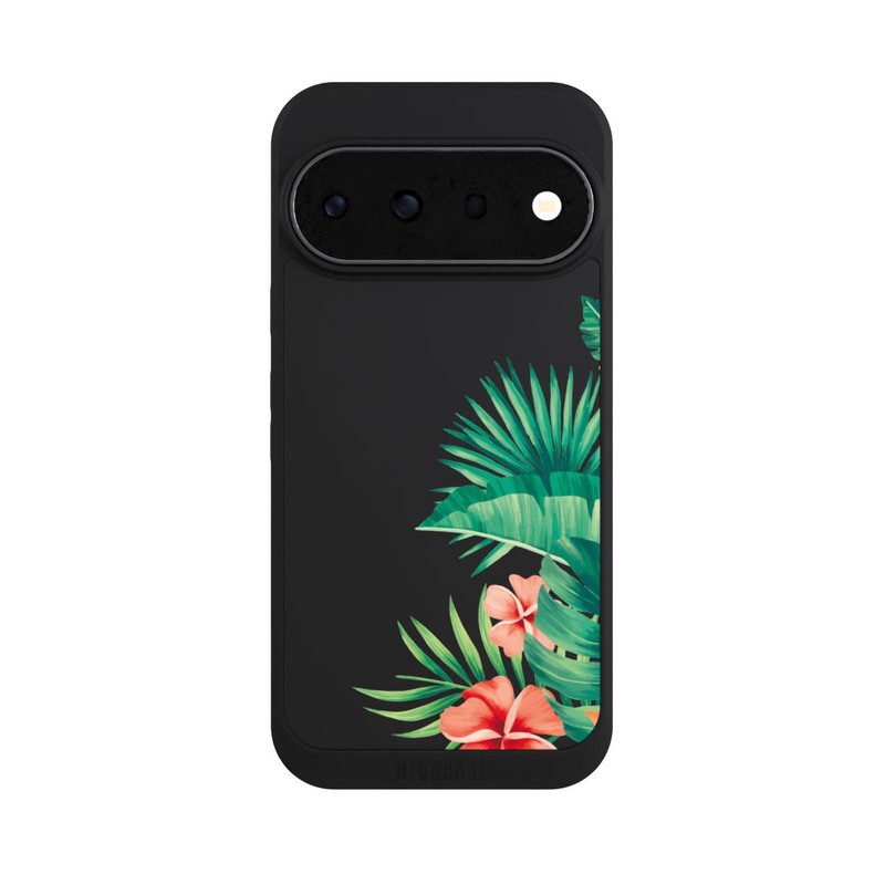 Pixel 11 Pro NIVOpure Fleurs tropicales sans fond