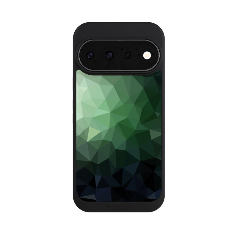 Pixel 11 Pro NIVOpure Polygonal Mosaic Green