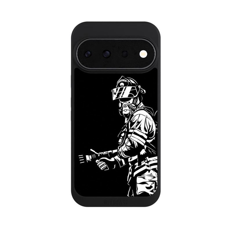 Pixel 11 Pro NIVOpure Courageux pompier