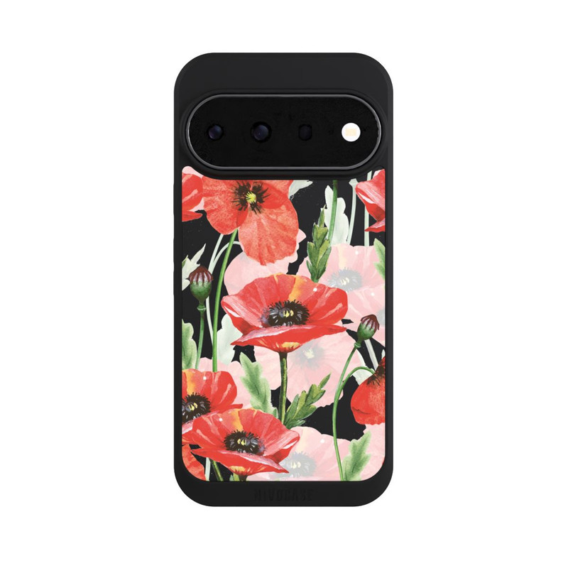 Pixel 11 Pro NIVOpure Prairie de Coquelicots sans Fond 