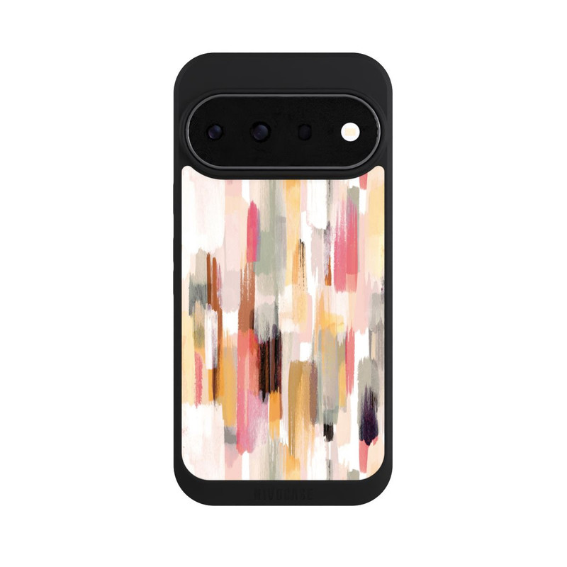 Pixel 11 Pro NIVOpure Coups de pinceau abstraits Nuances d'automne