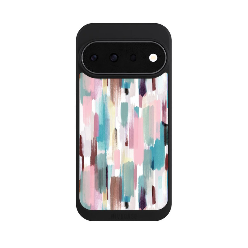 Pixel 11 Pro NIVOpure Coups de pinceau abstraits Nuances pastel