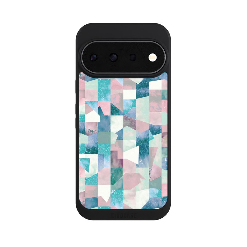 Pixel 11 Pro NIVOpure Collage Textur Pastell