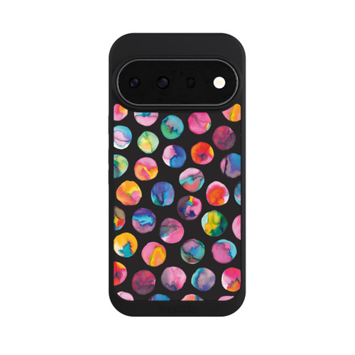 Google Pixel 11 Pro NIVOpure Marbres d'encre colorés points noirs