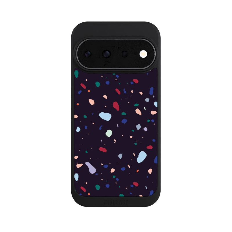Pixel 11 Pro NIVOpure Moderner dunkel abgerundeter Terrazzo