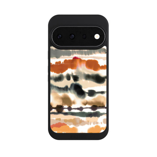 Google Pixel 11 Pro NIVOpure Lignes d'aquarelle nautique douces orange