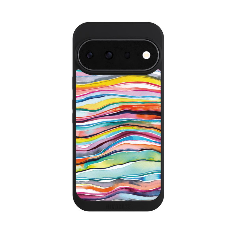Pixel 11 Pro NIVOpure Aquarell Achatschichten