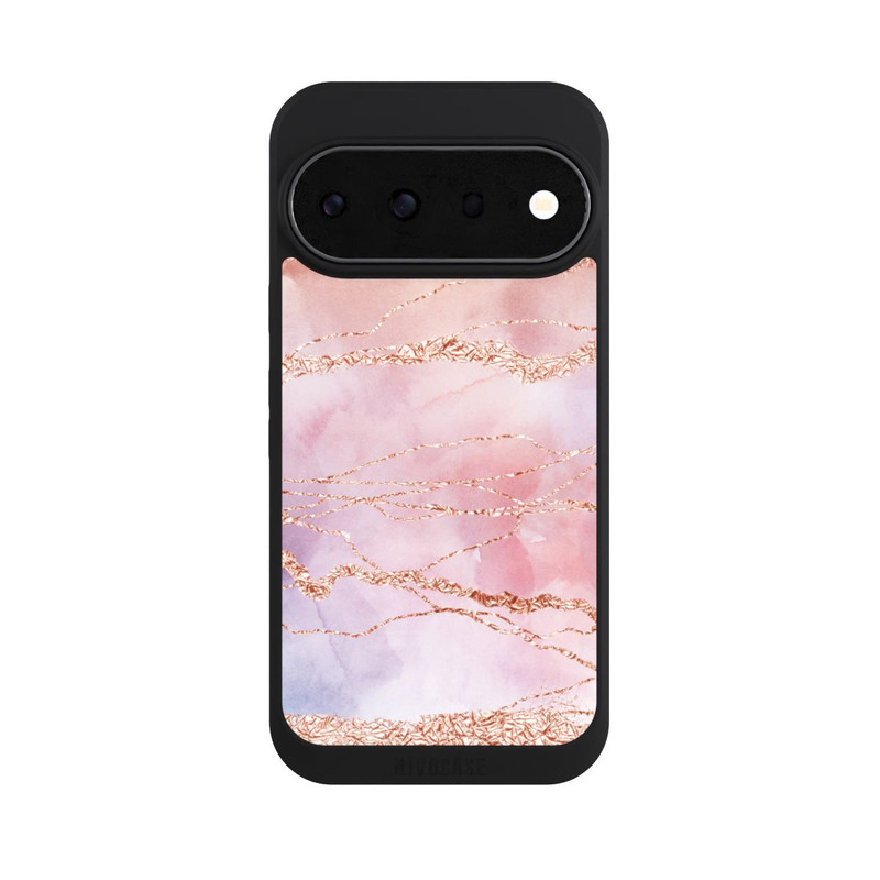 Pixel 11 Pro NIVOpure Glitzer Look Pink Mädchen Marmor